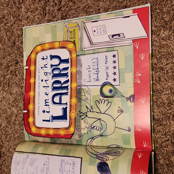 Introducing Limelight Larry Hardback Children's book - Picture 3 of 8